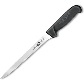Victorinox fillet knife 8in flexible blade close-up for precise fish filleting