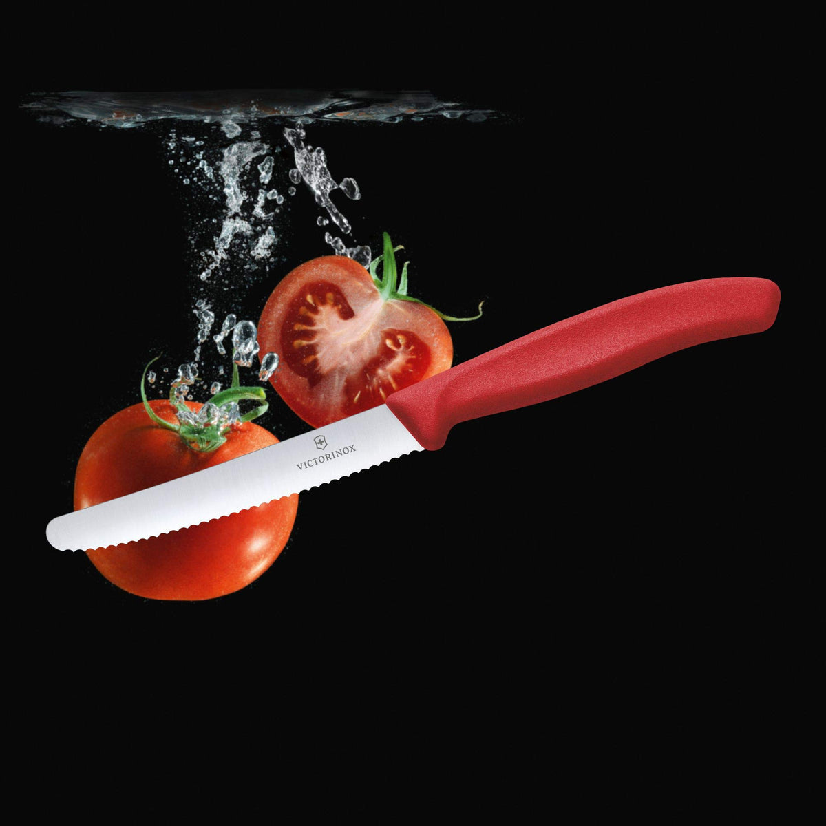 Victorinox high-carbon stainless steel blade delivers long-lasting sharpness and easy maintenance.