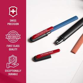 Compact Victorinox sharpener fits easily in a pocket or small bag.