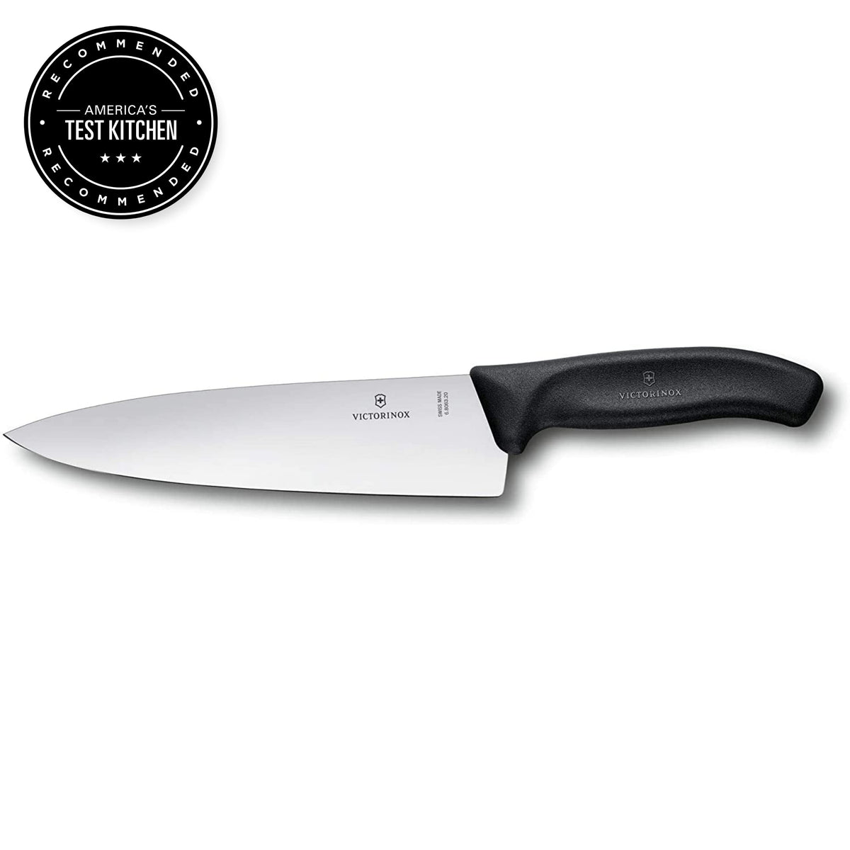 Victorinox Swiss Classic knife with non-slip ergonomic handle for comfortable grip