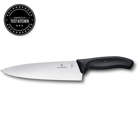 Victorinox Swiss Classic knife with non-slip ergonomic handle for comfortable grip