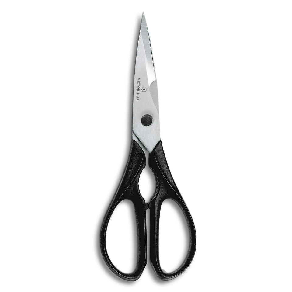Victorinox Swiss Classic Come Apart Shear blades grip herbs for precise prep.