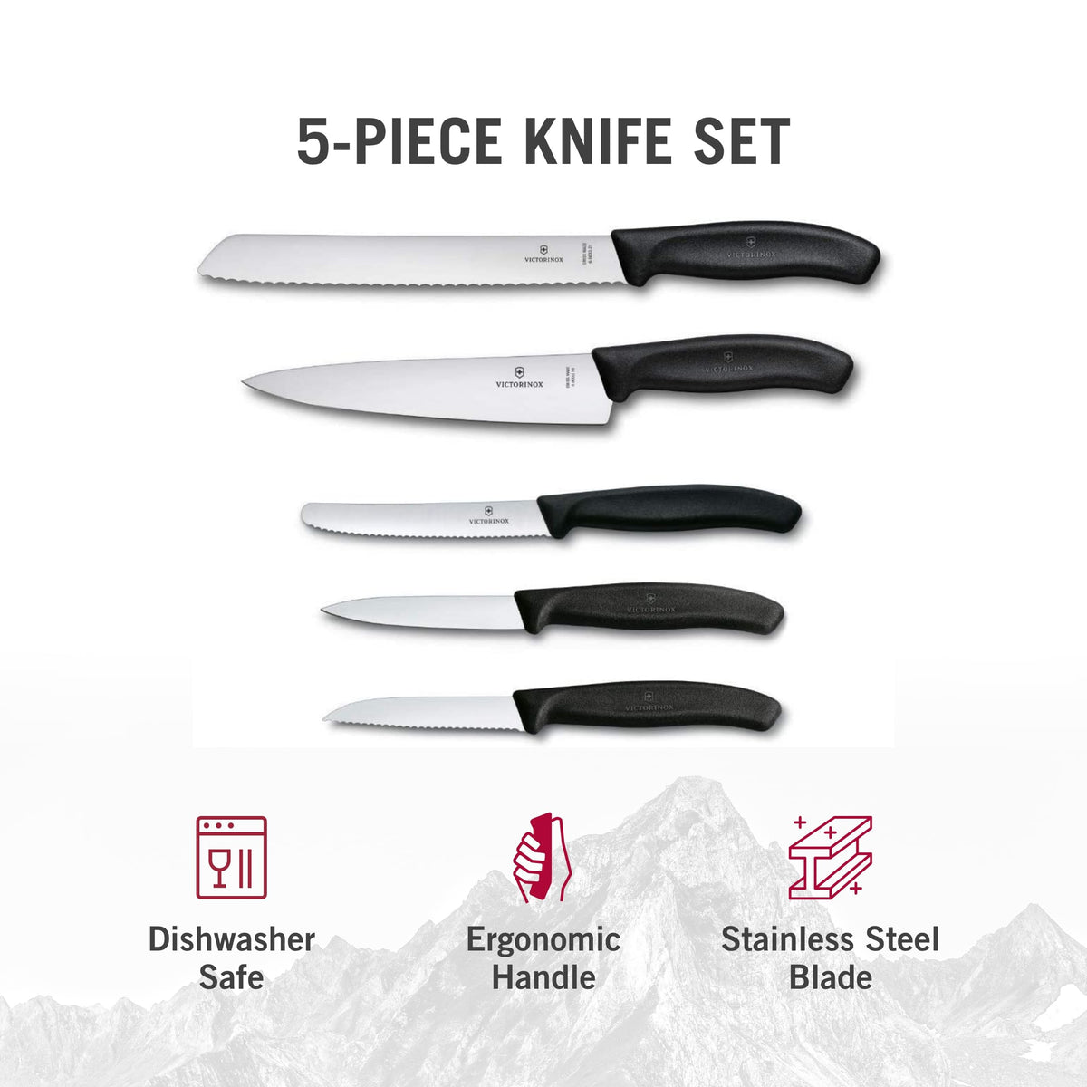 Victorinox Swiss Classic bread knife for clean cuts