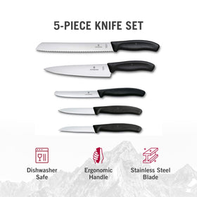 Victorinox Swiss Classic bread knife for clean cuts