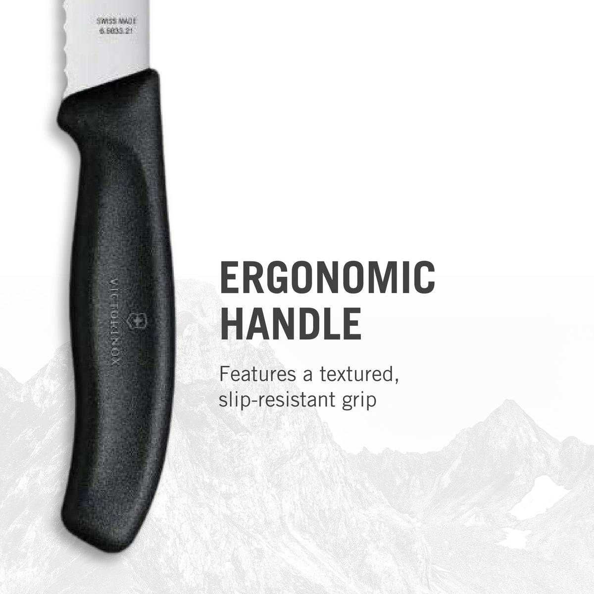 Victorinox Swiss Classic carving knife for smooth meat slicing