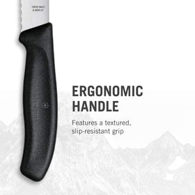 Victorinox Swiss Classic carving knife for smooth meat slicing