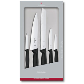 Victorinox Swiss Classic paring knife with wavy edge for precise peeling