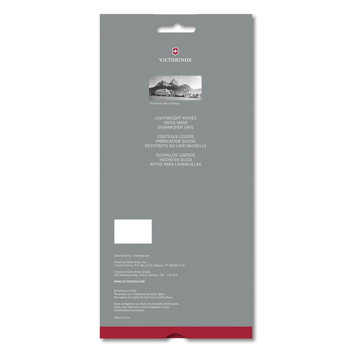 Victorinox Swiss Classic paring knife edge closeup for razor sharp peeling.