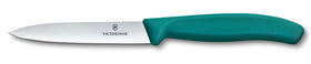 Victorinox Swiss Classic straight-edge paring knife for clean cuts and core removal.