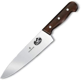 Victorinox Wood 8-Inch Chef's Knife rosewood grain handle for natural style