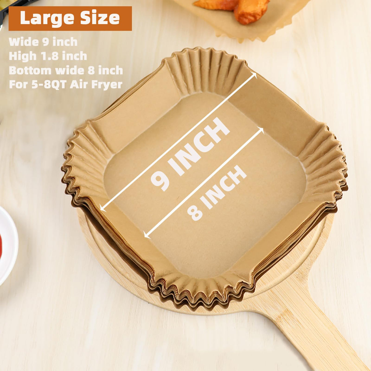 Victoyaw 200pcs pack image emphasizing bulk convenience for home kitchens