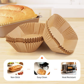 Victoyaw non-stick parchment paper offers reliable heat resistance for safe baking results.