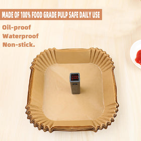 Victoyaw waterproof oilproof parchment on tray for easy cleanup