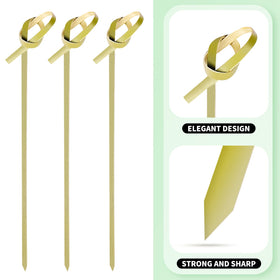 Vicuna R cocktail skewers ideal for drinks and fruit garnishes