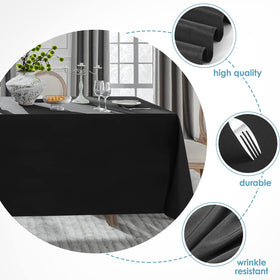 VidaFete tablecloth protecting a surface during a banquet.