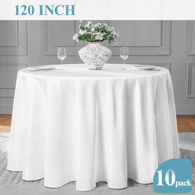 VidaFete machine-washable tablecloth; easy cold-water care.