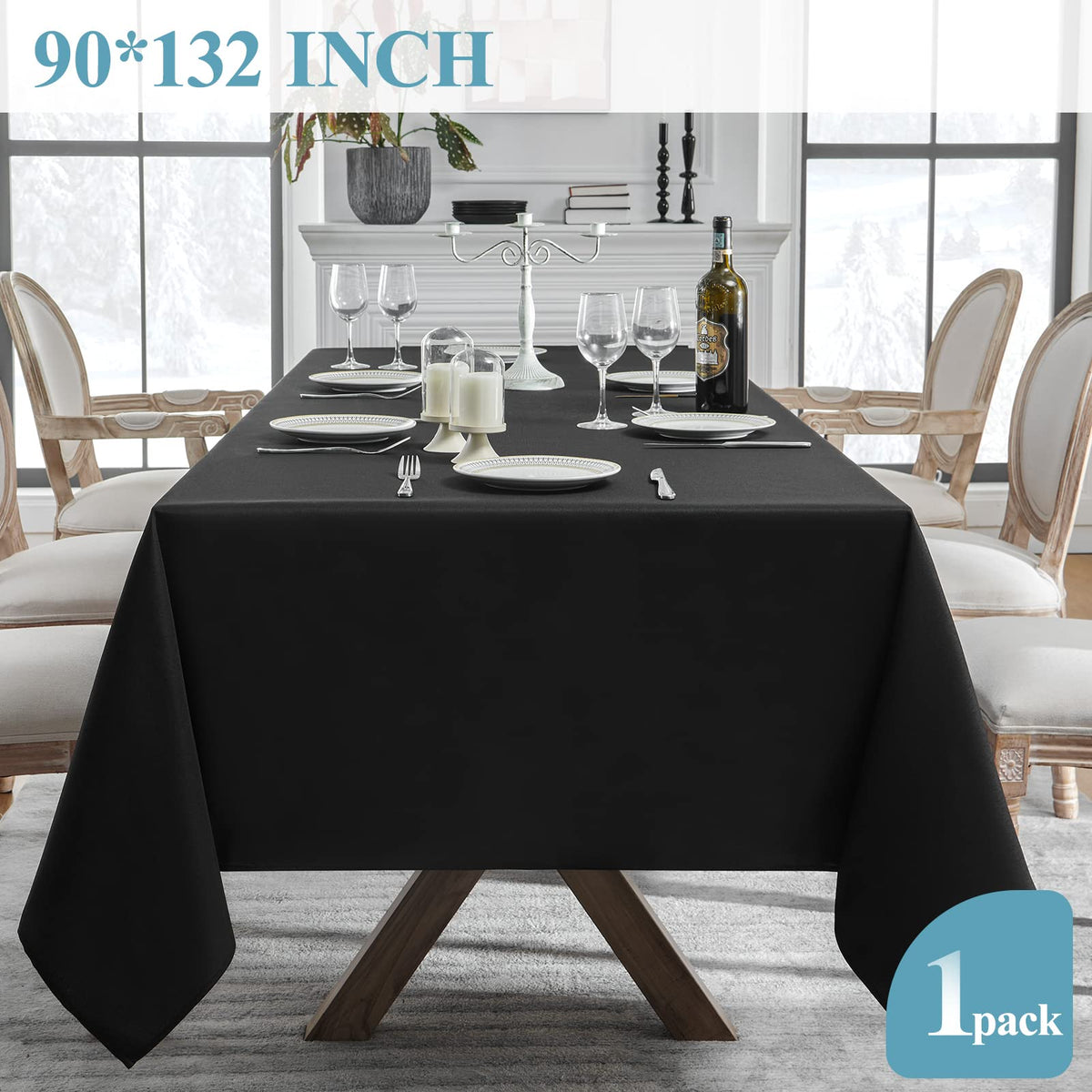 VidaFete tablecloth used in indoor and outdoor event setup