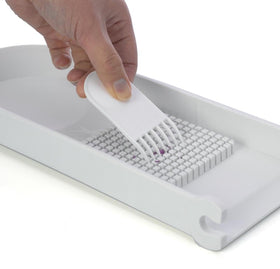 Vidalia Chop Wizard Pro Max is dishwasher safe and BPA free for easy cleanup