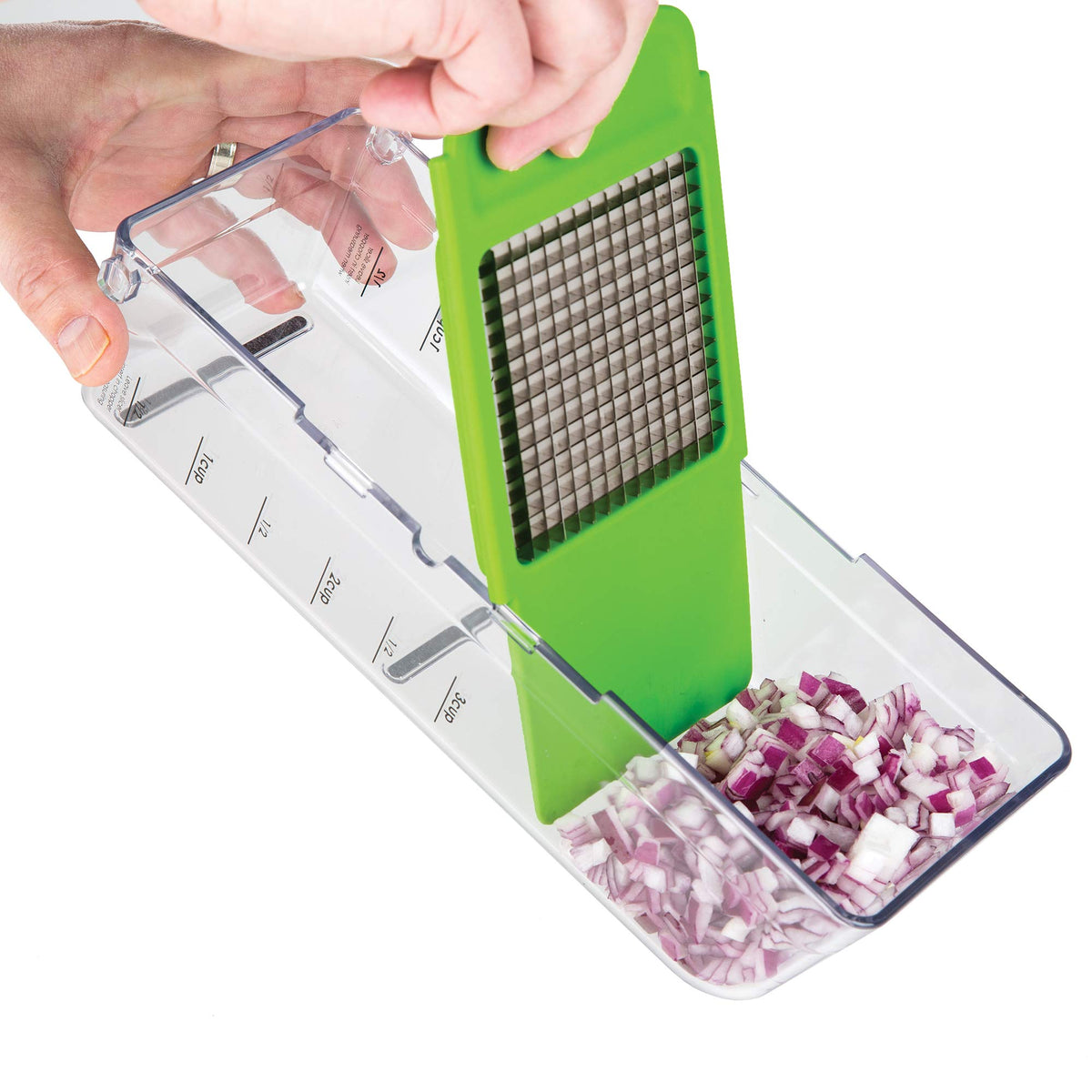 Vidalia Chop Wizard Pro Max interchangeable blades expand chopping options