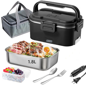 Vidaskeci electric lunch box full product in view for portable meals