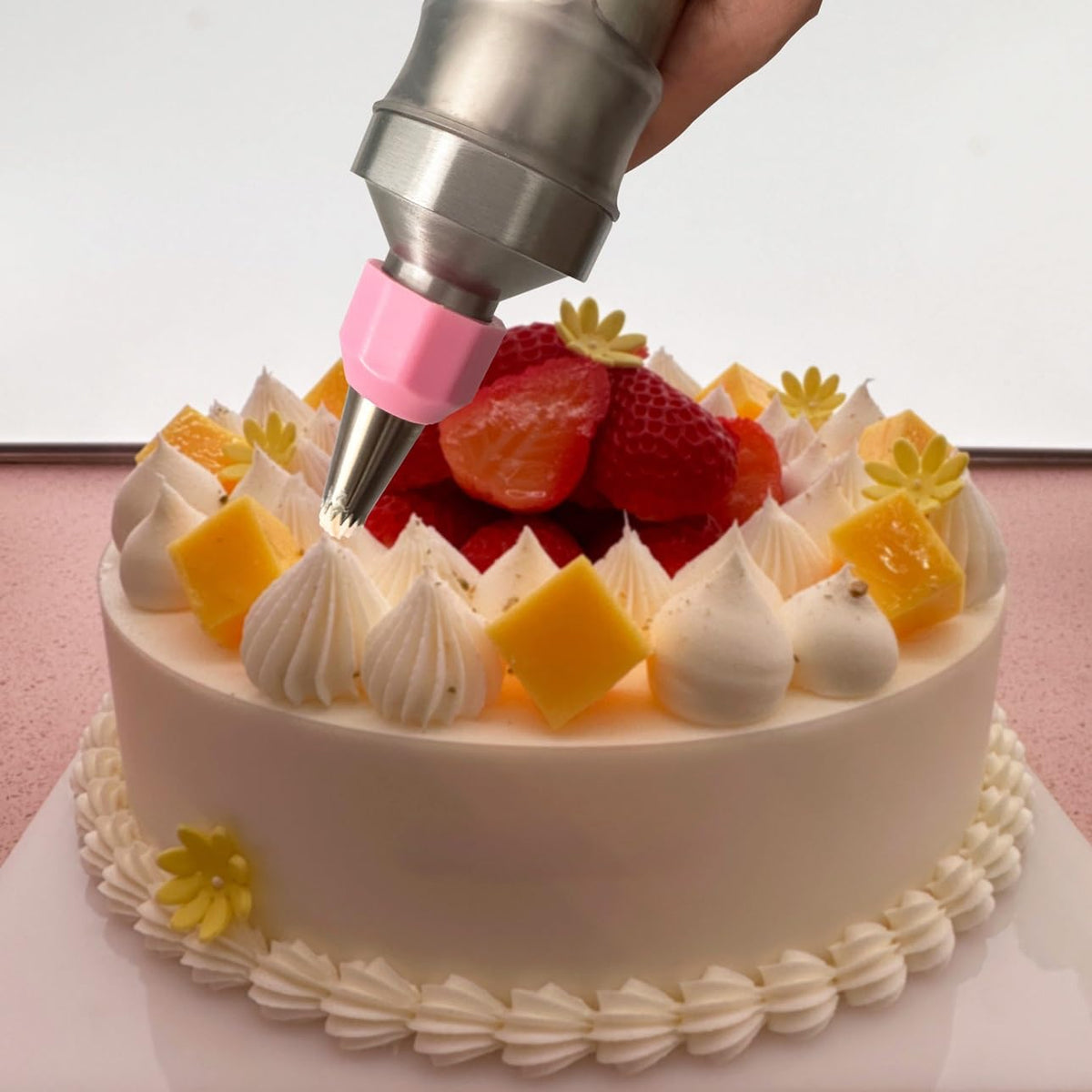 VIEASST easy-clean-dispenser parts for simple disassembly and thorough cleaning