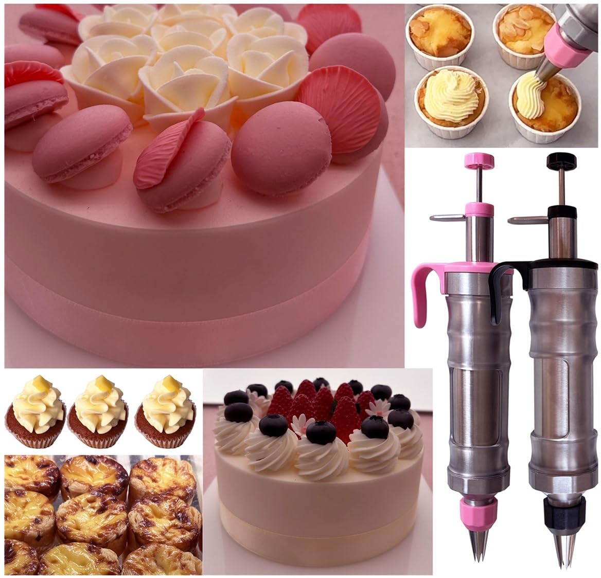 VIEASST gift-pack baking kit ideal for gifting bakers and family fun