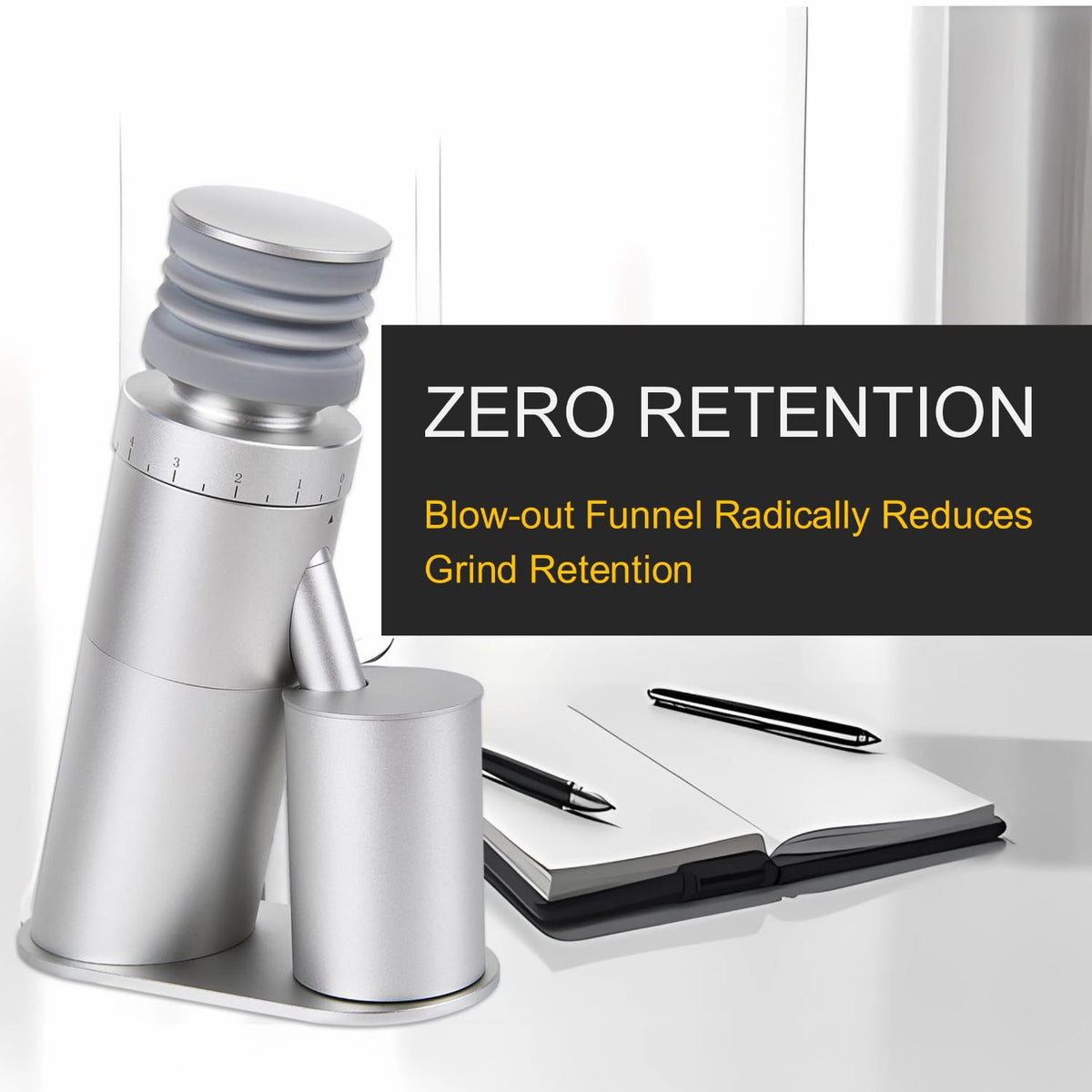 Viesimple Gen 4 all-metal burr system enhances durability.