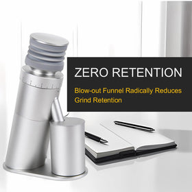 Viesimple Gen 4 all-metal burr system enhances durability.