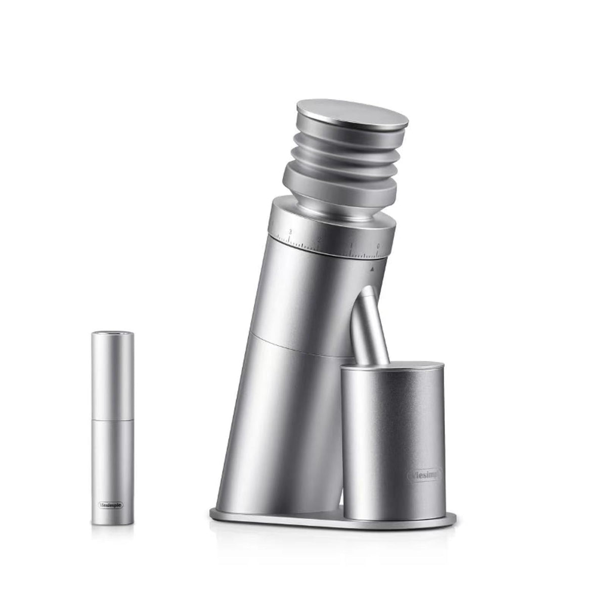 Viesimple Gen 4 coffee grinder compact home-use design and precise grinding.