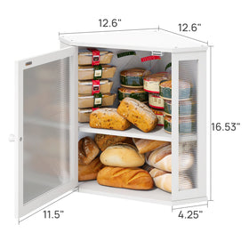 Viewcare acrylic wavy door panel demonstrates privacy with a decorative look