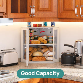 Viewcare bamboo material close-up emphasizes natural, sturdy construction