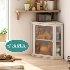 Viewcare bread box top view highlights the roomy two-layer capacity for loaves