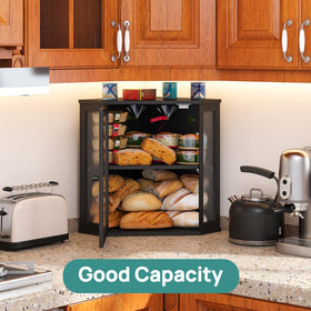 Viewcare bamboo finish is water-resistant and easy to wipe clean