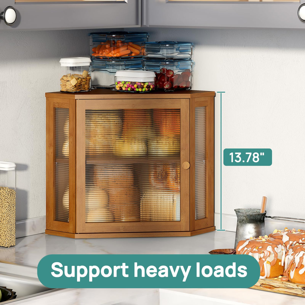 Viewcare easy clean finish simplifies kitchen cleanup after baking