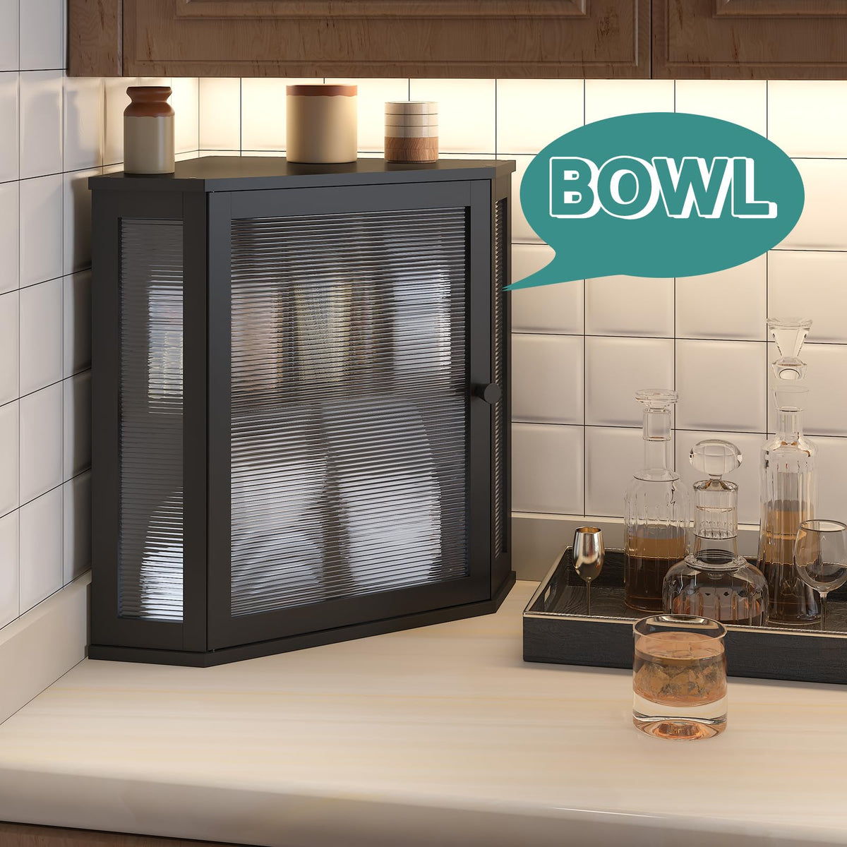 Viewcare bread box smooth surface cleans quickly after cooking or baking
