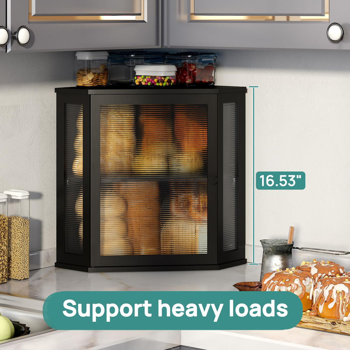 Viewcare extra-large capacity accommodates multiple loaves and bakery items