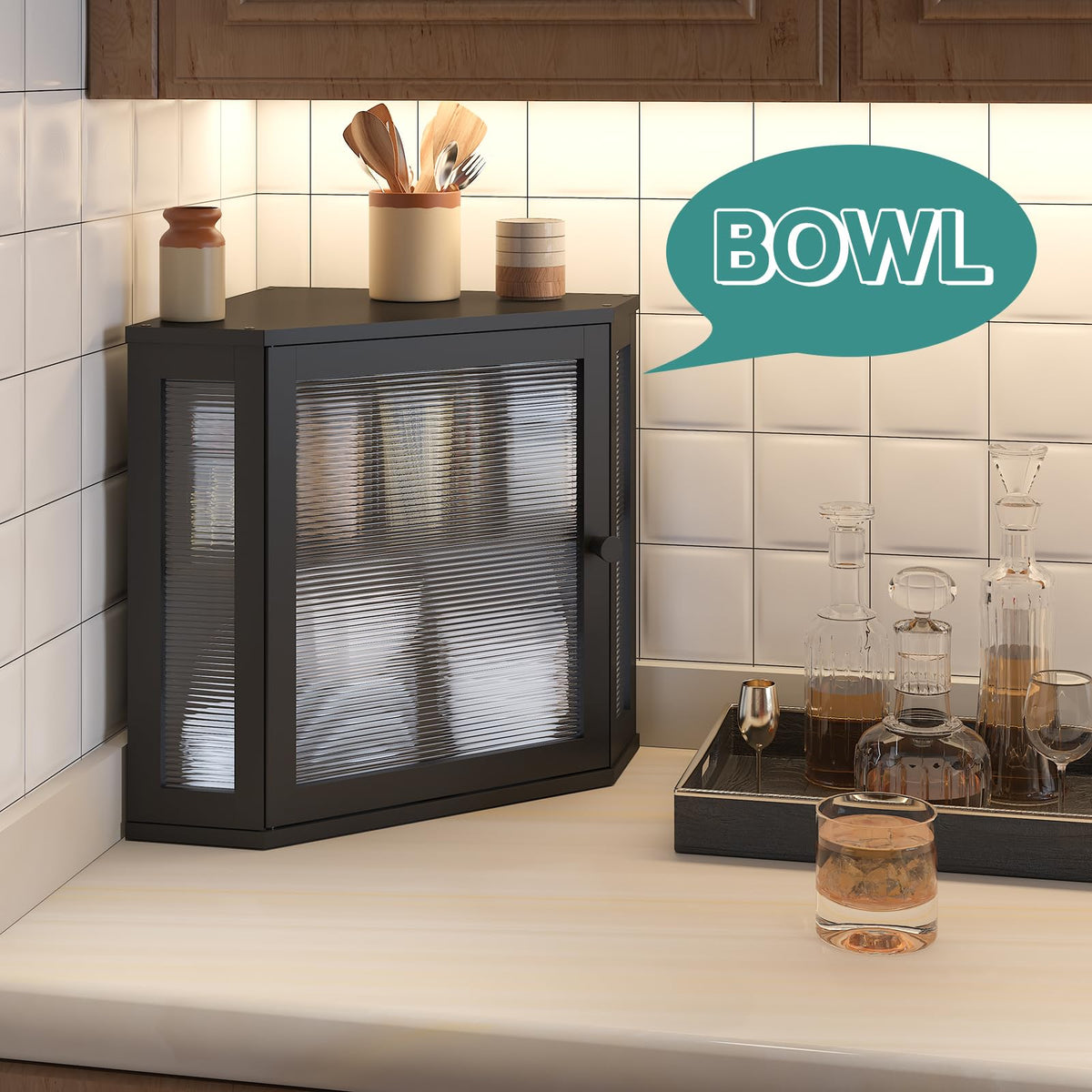 Viewcare large-capacity storage keeps loaves and muffins organized