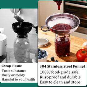 Vigamimn jam ladle for precise preserves scooping
