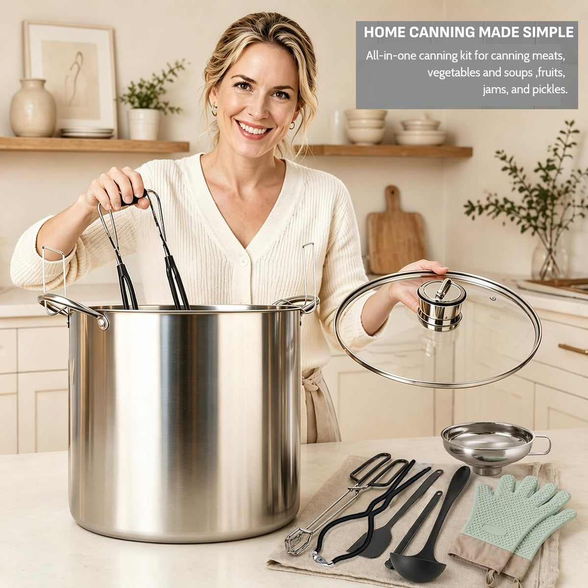 Vigamimn magnetic jar lifter for quick hot-jar transfers