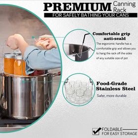 Vigamimn stirrer for smooth mixing of jams and sauces