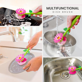 Vigar Flower Power is dishwasher safe for quick hygienic cleanup