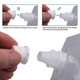 Vignee BPA-free material ensures safe, reusable containers