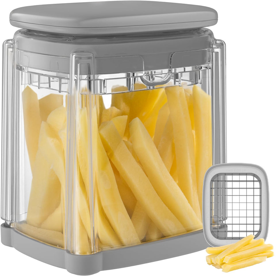 Vihoom French Fries Cutter blade area for uniform sticks.