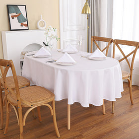 Viiamacki tablecloth suited for indoor and outdoor dining and events.