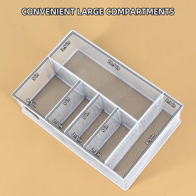 VIKEYHOME anti-slip pads prevent sliding on countertops.