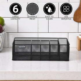 VIKEYHOME cup holder compartment neatly stores cups for quick access during picnics.