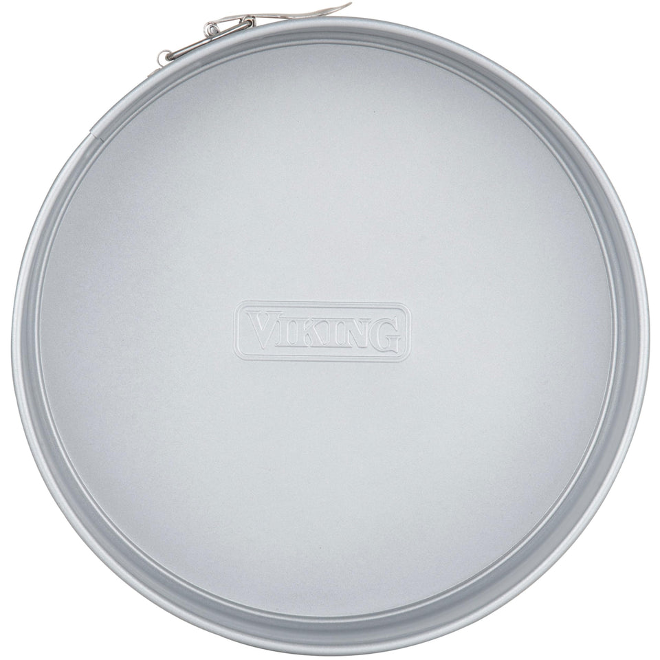 Viking Premium 9-Inch Springform Pan with ceramic nonstick coating for effortless release.