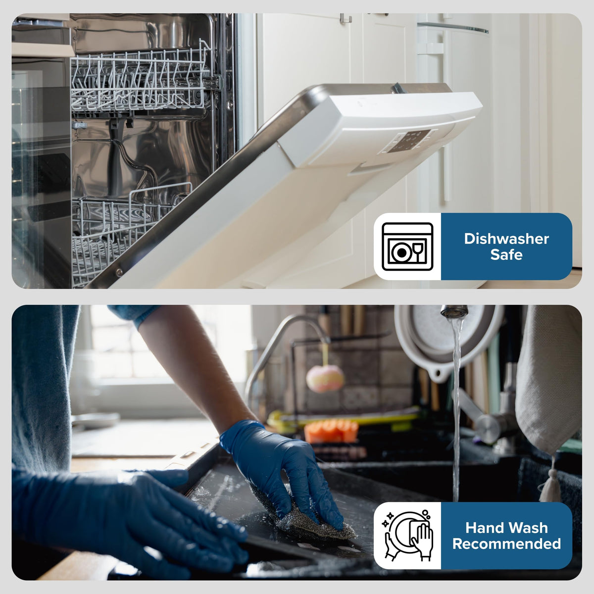 Viking Premium 9-Inch Springform Pan warp-resistant frame provides stable baking.