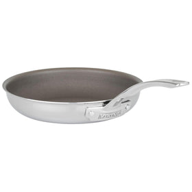 Viking PureGlide Pro titanium nonstick surface for easy release and cleanup.
