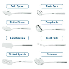 Viking solid spatula for flipping and serving with precision